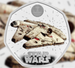 Star Wars’ Millennium Falcon features on new 50p