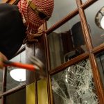 Pro-Palestinian students occupy a building at Columbia University, breaking windows and barricading doors in protest escalation