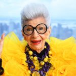 Iris Apfel, influential fashion icon, dies at 102