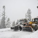 West Coast braces as blizzard in California’s Sierra Nevada brings nonstop snow, dangerous conditions